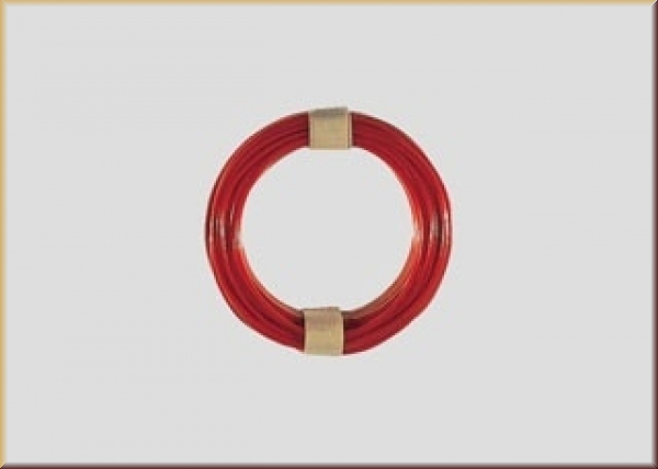 Märklin 07105 Kabel rot 10m - Bild