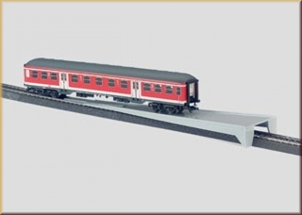Märklin 07224 Aufgleishilfe H0, grau - Bild
