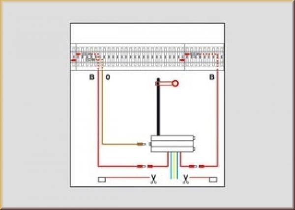 Märklin 074043 Signal-Anschlussgarnitur, 100 - Bild
