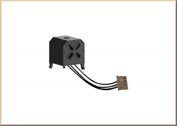 Märklin 074477 W-Laterne m.Elektr.f.24720 - Bild
