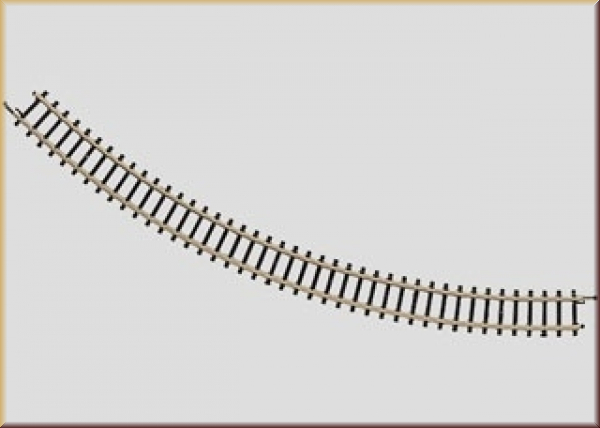 Märklin 08520 Gleis geb. r195 mm, 45 Gr. - Bild
