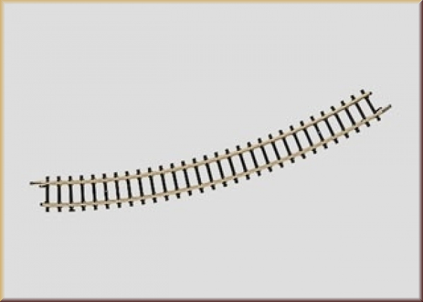 Märklin 08531 Gleis geb. r220 mm, 30 Gr. - Bild