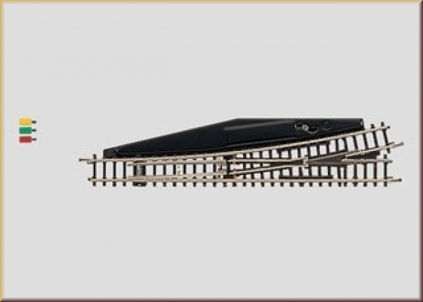Märklin 08562 El. Weiche links r490 mm - Bild
