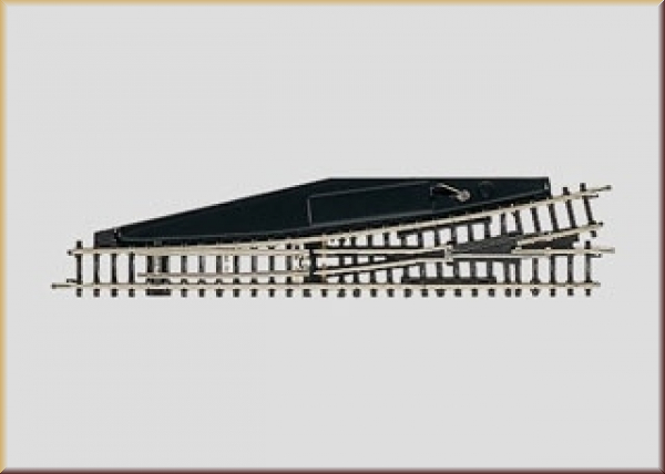 Märklin 08565 Handweiche links r490 mm - Bild
