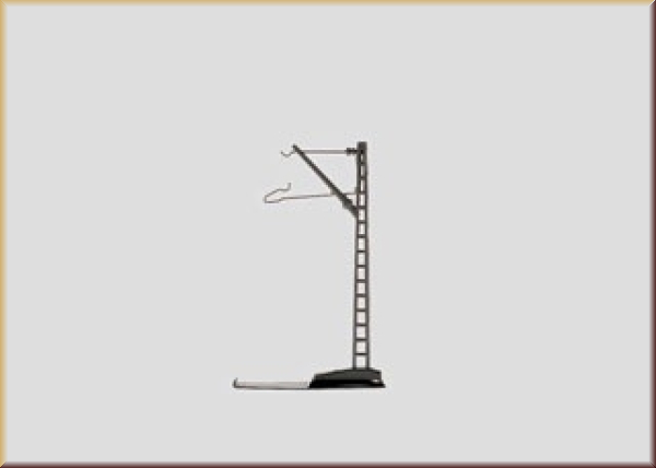 Märklin 08911 Mast H 38 mm - Bild