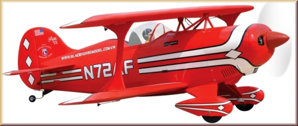 Minicars BH85 Pitts Special 1500 mm EP/GP ARTF V2 - Bild 2