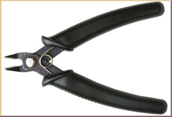 Minicars EX55595 Excel Sprue Cutter for Plastics & Soft Metal Black - Bild