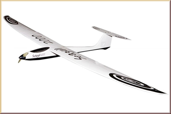 Minicars SEA130 Seagull 2000 Glider EP 2m ARF - Bild