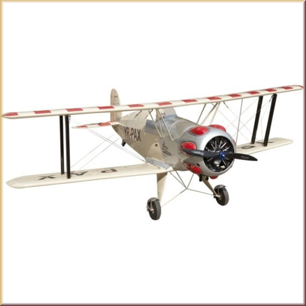 Minicars SEA212 Bücker Bü-133 Jungmeister 1650mm 20-22cc ARF - Bild