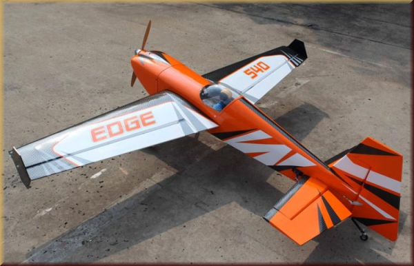 Minicars SEA383.3D Edge 540 V2 3D Carbon Structures 1970mm (35cc Gas) - Bild