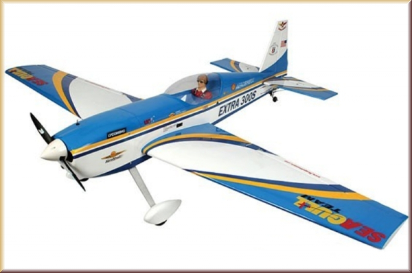 Minicars SEA70B Seagull Extra 300S 9cc ARF 1600mm - Bild