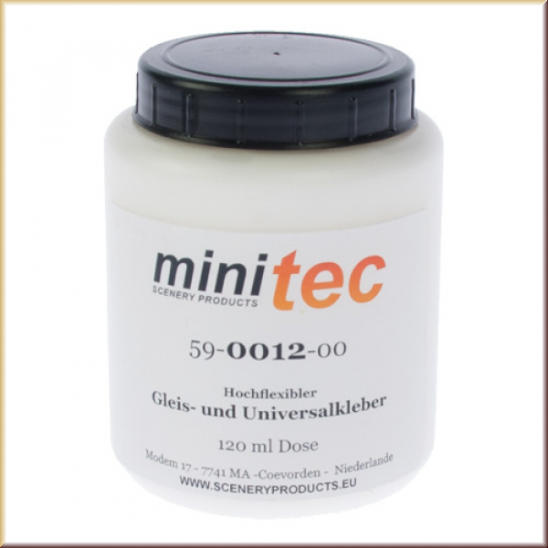 Minitec 59-0012-00 Minitec Hochflexibler Gleis- und Universalkleber - - Bild 1