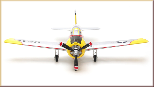 Modster MD10047 Arrows T-28 Trojan 1100mm Elektromotor Tiefdecker - Bild 1