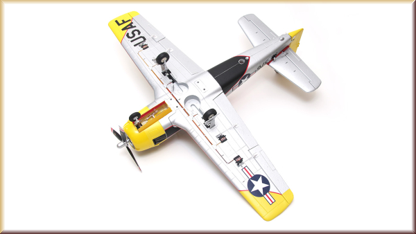 Modster MD10047 Arrows T-28 Trojan 1100mm Elektromotor Tiefdecker - Bild 2