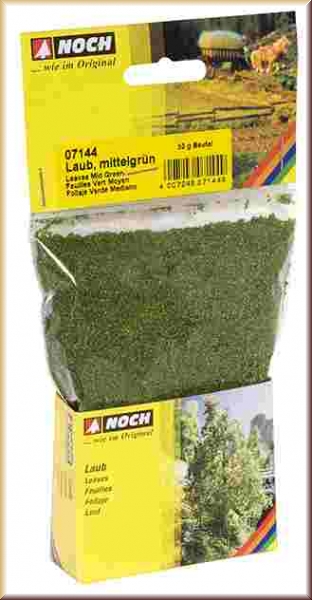 Noch 07144 Laub, mittelgrün, 50g - Bild 1