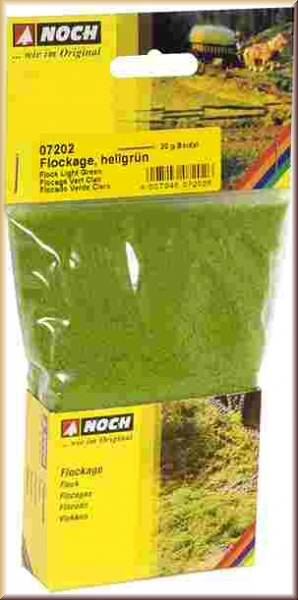 Noch 07202 Flockage, hellgrün - Bild 1