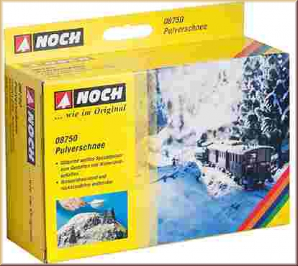 Noch 08750 Pulverschnee - Bild