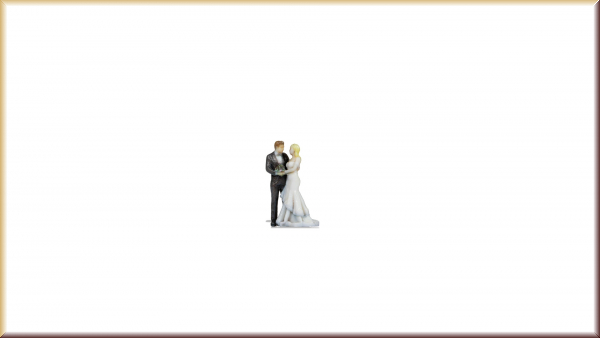 Noch 10401 H0 3D Hochzeitspaar - Bild