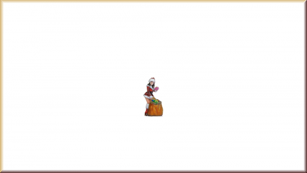 Noch 10703 H0 3D Santa-Girl - Bild