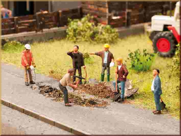 Noch 12841 HO Auf der Baustelle    Sound - Bild 1