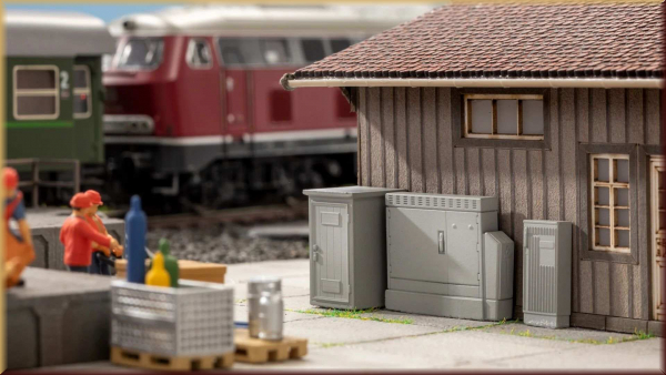 Noch 13751 H0 Strom- & Verteilerkästen - Bild 1