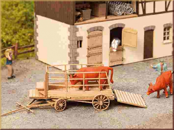 Noch 14245 Viehtransportwagen - Bild