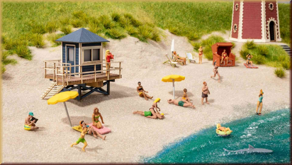 Noch 14265 H0 Rettungsschwimmer-Turm - Bild 2