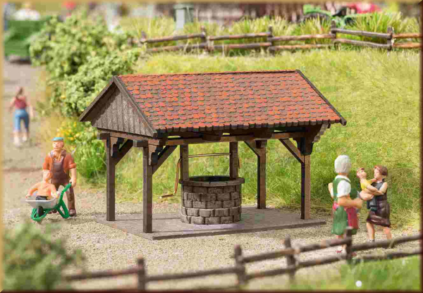 Noch 14375 Brunnen - Bild