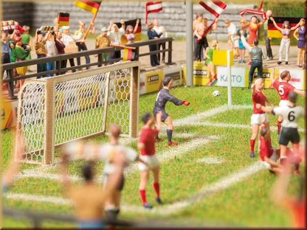 Noch 14399 Fußballtore und Eckfahnen - Bild 2