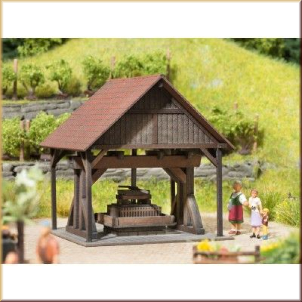 Noch 14670 Weinpresse - Bild