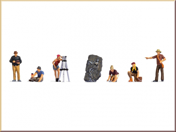 Noch 15043 H0 Archäologen - Bild