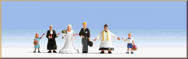 Noch 15860 H0 Hochzeit - Bild