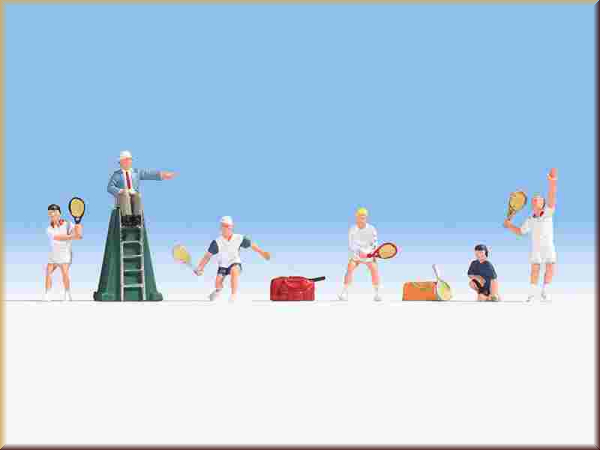 Noch 15880 Tennisspieler - Bild