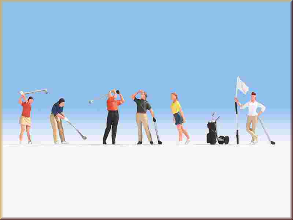 Noch 15885 Golfer - Bild