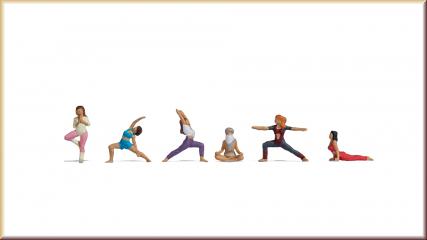 Noch 15888 H0 Beim Yoga - Bild