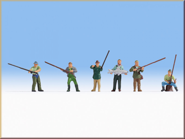 Noch 15892 H0 Angler - Bild