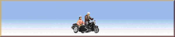 Noch 15912 BMW R60 mit Beiwagen - Bild