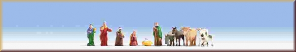 Noch 15922 H0 Krippenfiguren - Bild