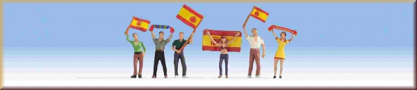 Noch 15984 Spanische Fans - Bild