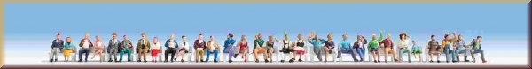 Noch 16045 H0 Mega Spar-Set  Sitzende - Bild