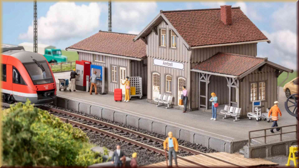 Noch 16268 H0 Figuren-TW  Bahnsteig - Bild 1