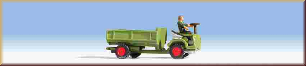 Noch 16774 HO Schilter Transporter - Bild