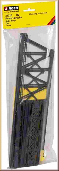 Noch 21320 H0 Kastenbrücke 36cm - Bild 1