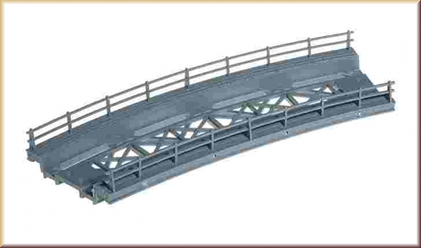 Noch 21350 H0 Brücken-Fahrbahn geb. 18cm - Bild