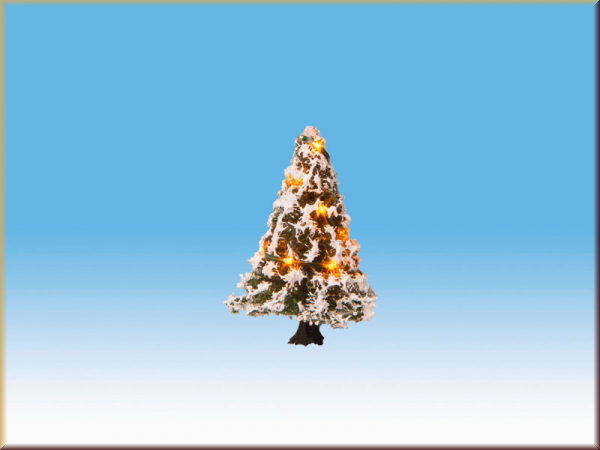 Noch 22110 H0/TT/N Bel.Weihn.-baum 10LED - Bild