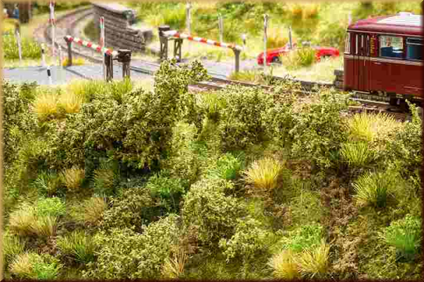 Noch 23102 Bahndammbewuchs - Bild