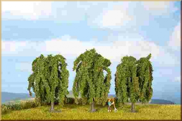 Noch 25130 H0/TT Trauerweiden, 3 Stück - Bild