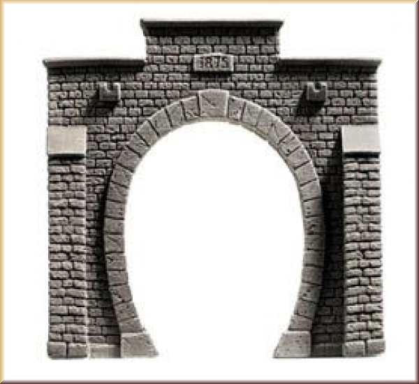 Noch 34851 N Tunnel-Portal, 1-gleisig - Bild