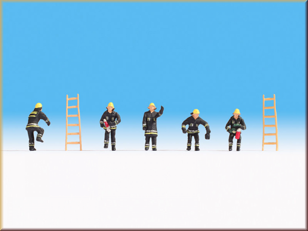 Noch 36021 N Feuerwehr schw. Schutzanzug - Bild