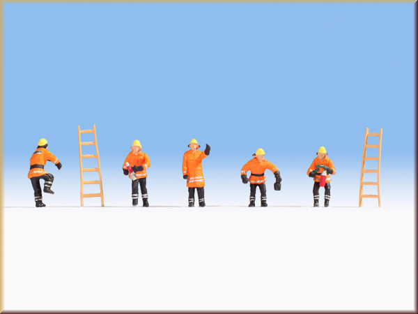 Noch 36022 N Feuerwehr orang Schutzanzug - Bild